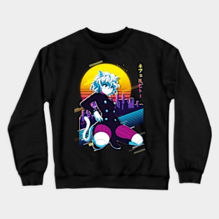 Hunter X Hunter - Pitou, hunterxhunter, hunter x hunter, killua, feitan, hisoka, kurapika, leorio, pitou, sparkle, gon Crewneck Sweatshirt